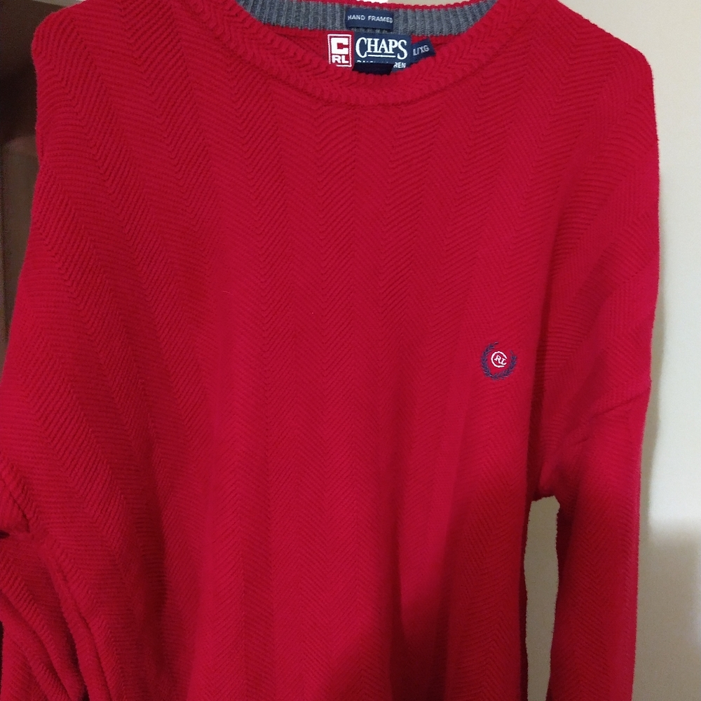 Chaps by Ralph Lauren sweater